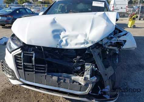 2021 Audi Q7 Premium Plus 45 Tfsi Quattro Tiptronic from USA, damaged, VIN WA1LJAF76MD040063